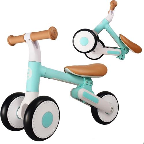 Lexium Loopfiets - Jongens en Meisjes - 1 Jaar - Speelgoed - Loopfiets 1 jaar - Balance bike - Loopfietsen