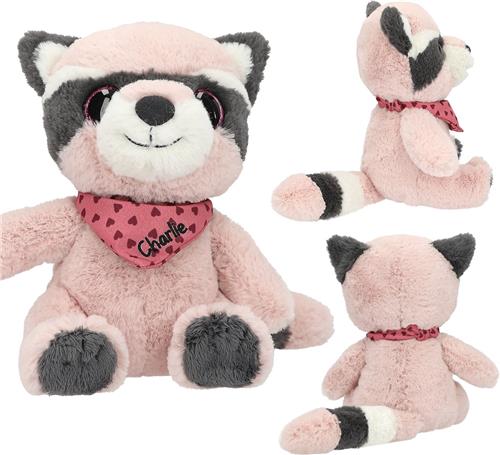 Depesche - SNUKIS knuffel wasbeer - 18 cm