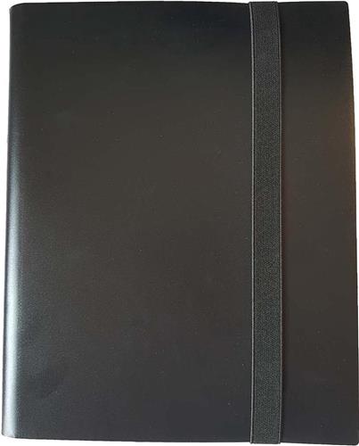 New Age Devi - Verzamelmap voor 360 kaarten - A4 formaat - 9 Pocket - In stijlvol zwart