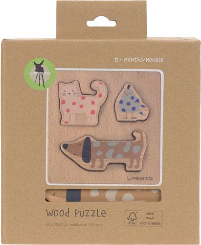 Lässig - puzzel - hout - peuter - Little Mateys