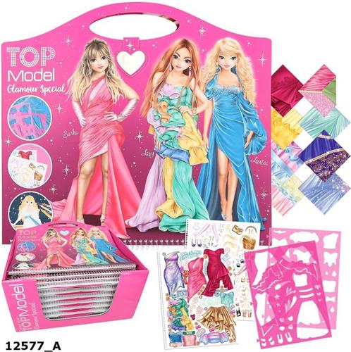 Depesche Create your Glamour Special kleurboek