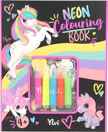 Depesche - Ylvi neon kleurboek set