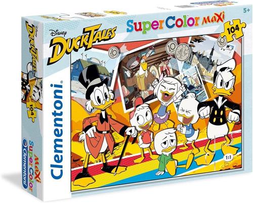 Clementoni Legpuzzel Duck Tales 104 Stukjes