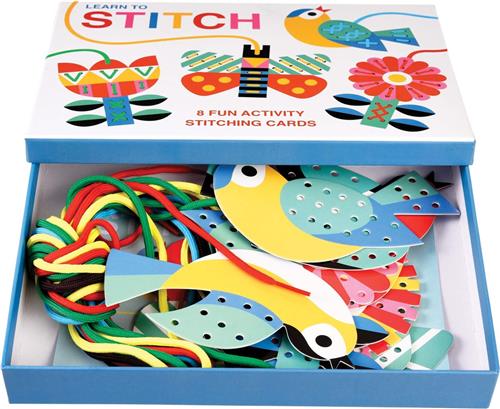 Rex London Borduurset activity cards Borduurset