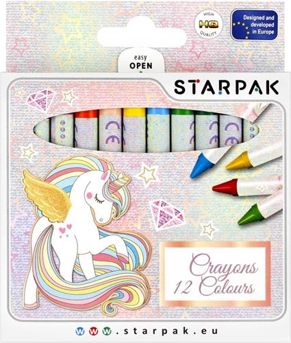 Waskrijt Eenhoorn, 12st.