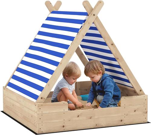 Lexium zandbak schelp - zandbak - zandbak schildpad - zandbak schelp met deksel - zandbak speelgoed