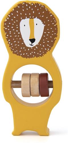Trixie Houten rammelaar - Mr. Lion