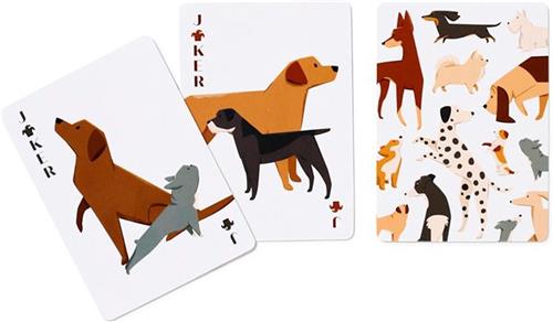 Kaartspel/Speelkaarten - Barks Honden Thema - 8.5x6cm