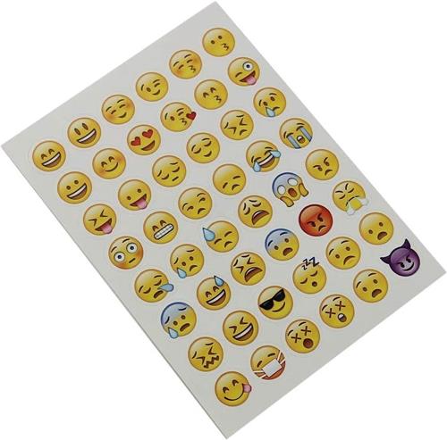 New Age Devi - Emoji-Stickervellen 912 st