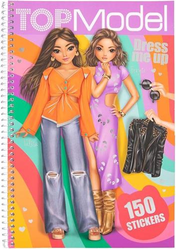 Depesche - TOPModel Dress Me Up groot Cut Out - stickerboek