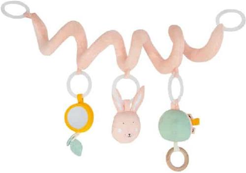 Trixie Activiteitenspiraal Mrs. Rabbit 30 X 16 Cm Canvas Roze