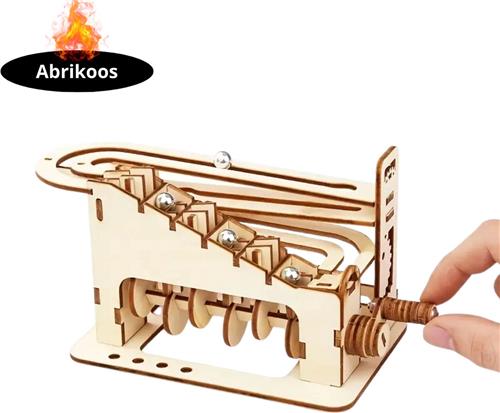 Bovista Bouwpakket Hout - Kinderen - Volwassenen - Bouwpakketten Volwassenen - Boot - Houten Puzzel - 3D - Balassemblage