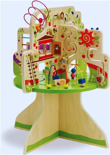 Toy Tree Top Avontuur: Kleurrijk Activiteitscentrum voor Kinderen  Speelplezier in de Boomtop
