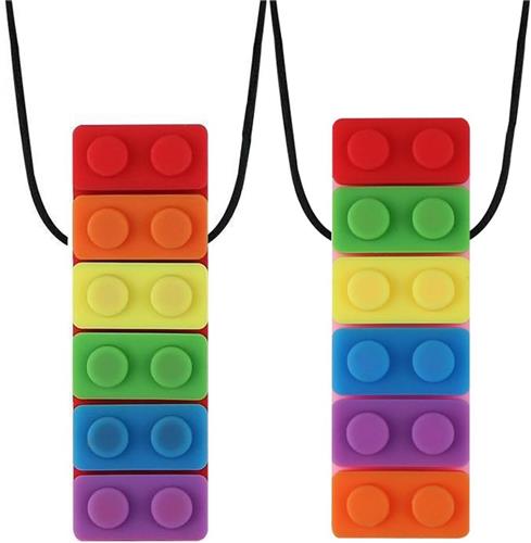 Lexium Bijtketting - Kauwketting - Bijtketting Kauwketting - Kauwsieraad