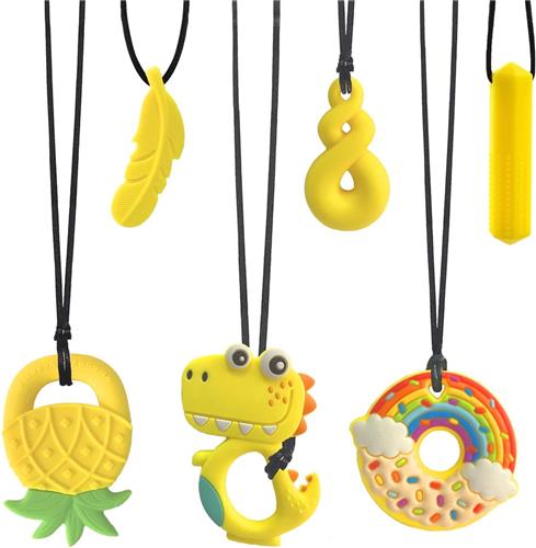 Lexium Bijtketting - Kauwketting - Bijtketting Kauwketting - Kauwsieraad