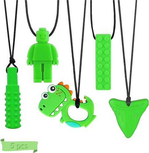 Lexium Bijtketting - Kauwketting - Bijtketting Kauwketting - Kauwsieraad