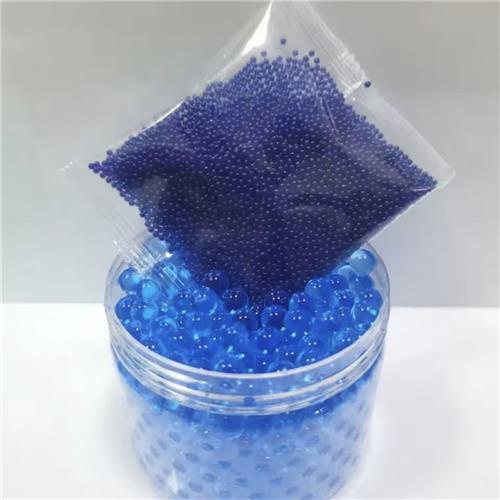 CHPN - Waterabsorberende Balletjes - 10.000 stuks - 7/8mm - Blauw - Decoratie gel balletjes - Waterabsorberende balletjes - Waterballetjes - Gelballetjes Transparant - Waterparels - Woondecoratie