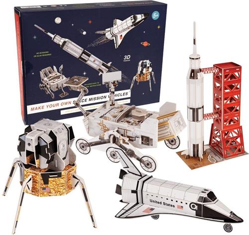 Bouwpakket ruimtevoertuigen - Rex London