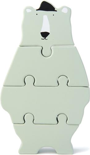 Trixie Houten dierenvormpuzzel - Mr. Polar Bear