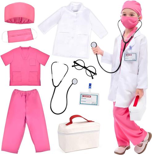 Lexium Dokterset Speelgoed - Doktersset - Speelgoed Doktersset - Dokterskoffer - Rollenspel - Cadeau