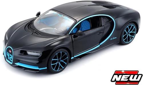 Modelauto Bugatti - Chiron Montoya - schaalmodel - schaal 1:24 - speelgoedauto