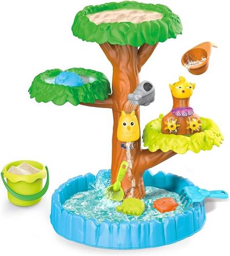 Waterspeeltafel outdoor strand boom zand- en watertafel strandspel activiteitenset zomerspeelgoed zandbak tuinspeelgoed voor kinderen vanaf 3 jaar met gratis verzending