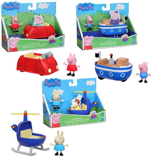 Peppa Pig kleine speelvoertuigen