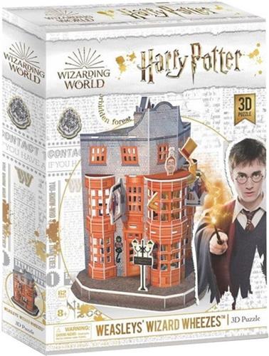 CubicFun 3D-puzzel Harry Potter Weasley's Wizard Wheezes (62st)