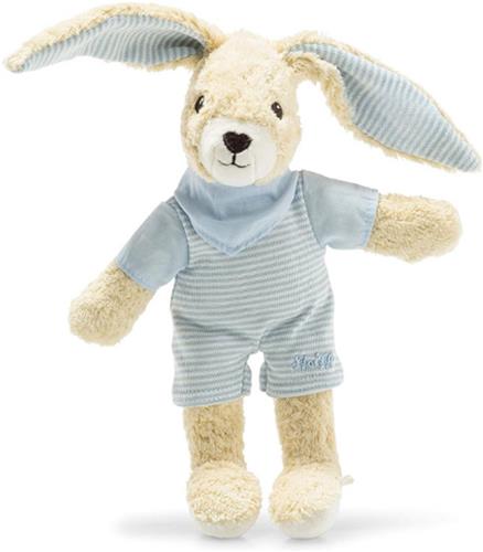 Hoppel 20 - Haas Knuffel - Pluche - 20cm - Blauw - Zachte Knuffel - Schattig Konijn - Knuffelbaar Speelgoed