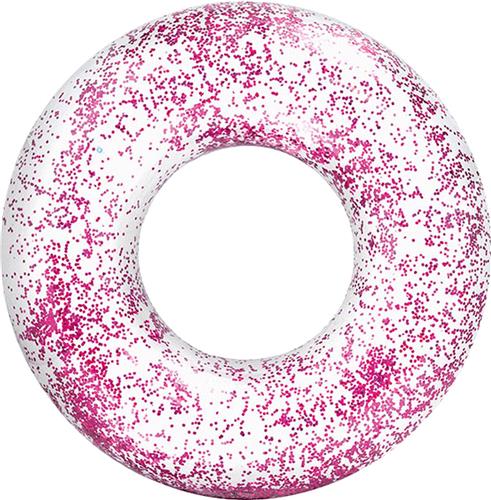 Zwemband Sparkling Glitter 119 cm | roze