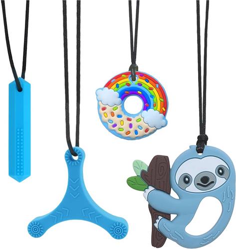 Lexium Bijtketting - Kauwketting - Bijtketting Kauwketting - Kauwsieraad