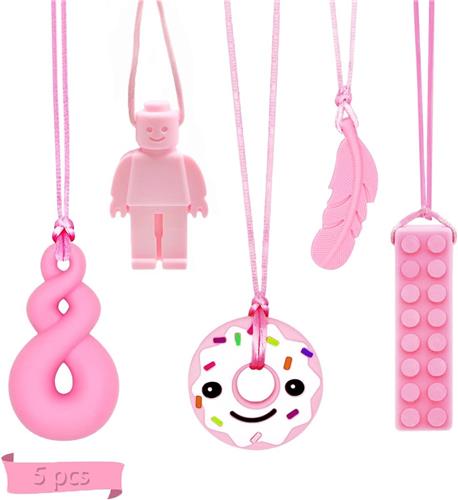 Lexium Bijtketting - Kauwketting - Bijtketting Kauwketting - Kauwsieraad