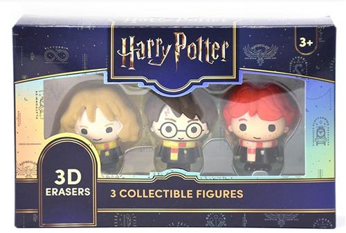 HARRY POTTER 3 COLLECTIBLE FIGURES (45MM)