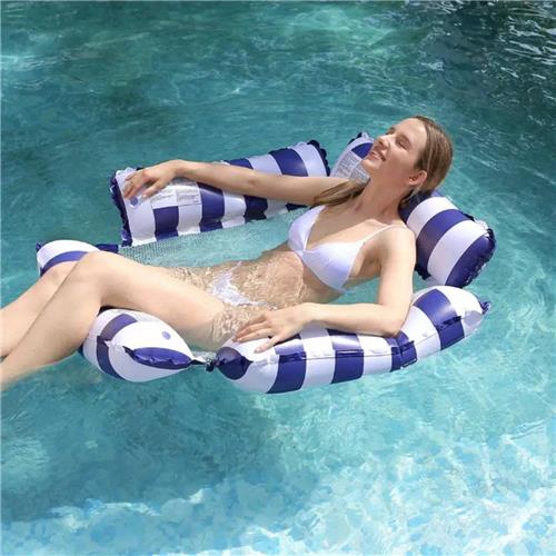 Bovista Luchtbed - Luchtbed Zwembad - 2 Personen - 1 Persoon - Donkerblauw