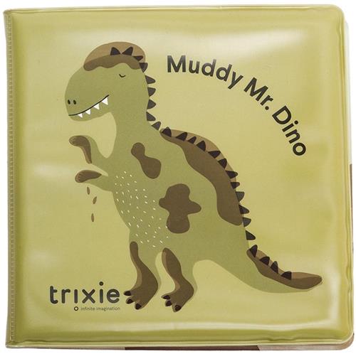 Badboekje met veranderende kleuren - Mr. Dino is vies