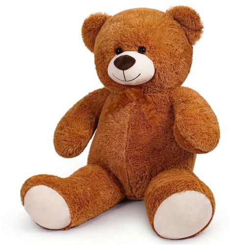 Nivard Knuffel - Knuffelbeer - Knuffeldoekje - Groot - Meme - Baby - Beer - Stuffed Animal - Plushie - Plush - Dier - Bruin