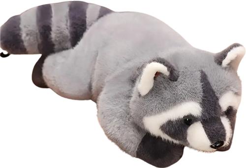 Livano Knuffel - Knuffelbeer - Knuffeldoekje - Groot - Meme - Baby - Wasbeer - Stuffed Animal - Plushie - Plush - Dier