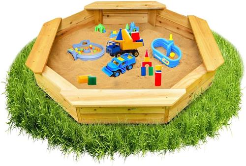 Lexium zandbak schelp - zandbak - zandbak schildpad - zandbak schelp met deksel - zandbak speelgoed