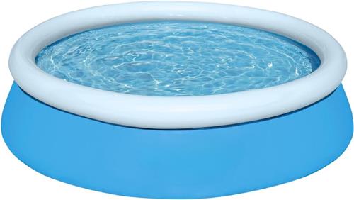 Goodivery ® Volwassenen zwembad opblaasbaar zwembad familiezwembad - Veelkleurig 183 x 183 x 51 cm