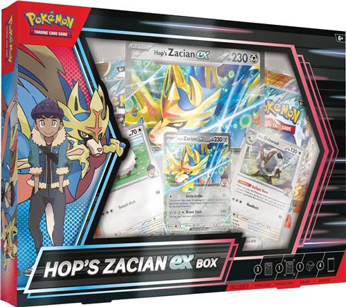 Pokémon TCG EX Box-Hop's Zacian (Diversen) Nieuw