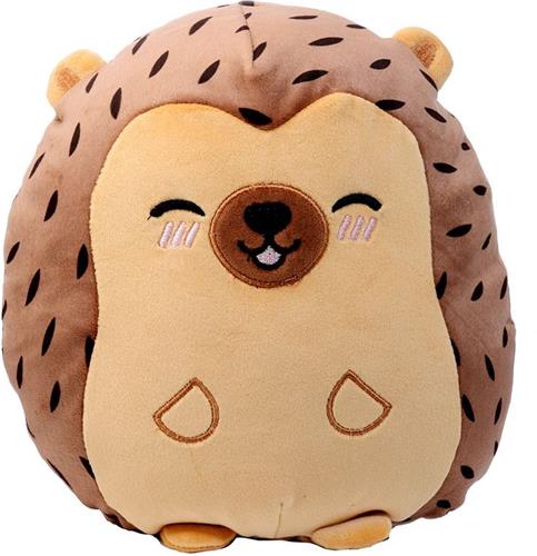 Squidglys Mitzi de Egel Adoramals Bos Pluche knuffel Speelgoed