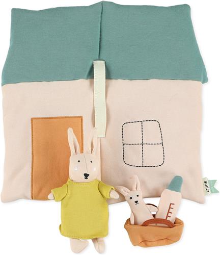 Trixi Puppet World poppenhuis - Poppenkast - Kinderspeelgoed