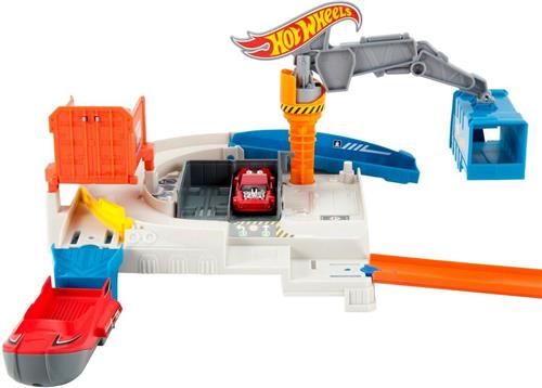 Hot Wheels City Shipyard Escape Set