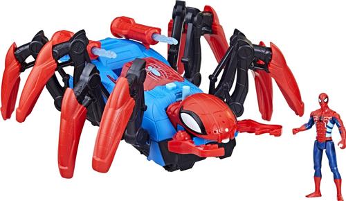 Marvel Spider-Man Crawl and Blast Spider - Speelgoedvoertuig