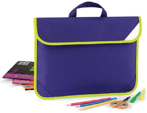 Knutseltas - paarse tas om knutselgerief of boeken in op te bergen - ideaal om leuke spullen mee te nemen op vakantie