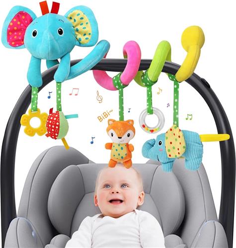 Lexium Baby Speelgoed 6 Maanden - Baby Speelgoed 3 Maanden - Baby Speelgoed 0 Jaar - Babyspeelgoed