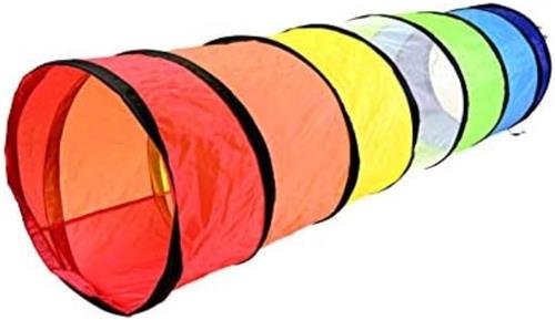 Lexium Kruiptunnel - Kruiptunnel Kinderen - Kruiptunnel Voor Kindjes - Kruiptunnel Speelgoed - Speeltunnel