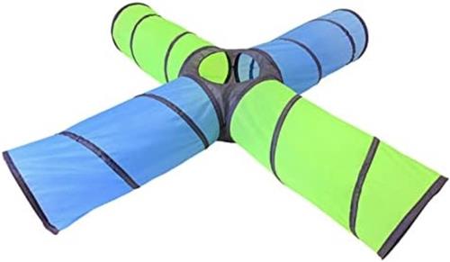 Lexium Kruiptunnel - Kruiptunnel Kinderen - Kruiptunnel Voor Kindjes - Kruiptunnel Speelgoed - Speeltunnel