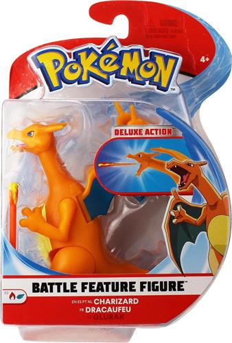 Pokémon Battle Feature Speelfiguur - Charizard 11 cm