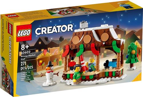 LEGO - Creator - Winterse Marktkraam - 40602